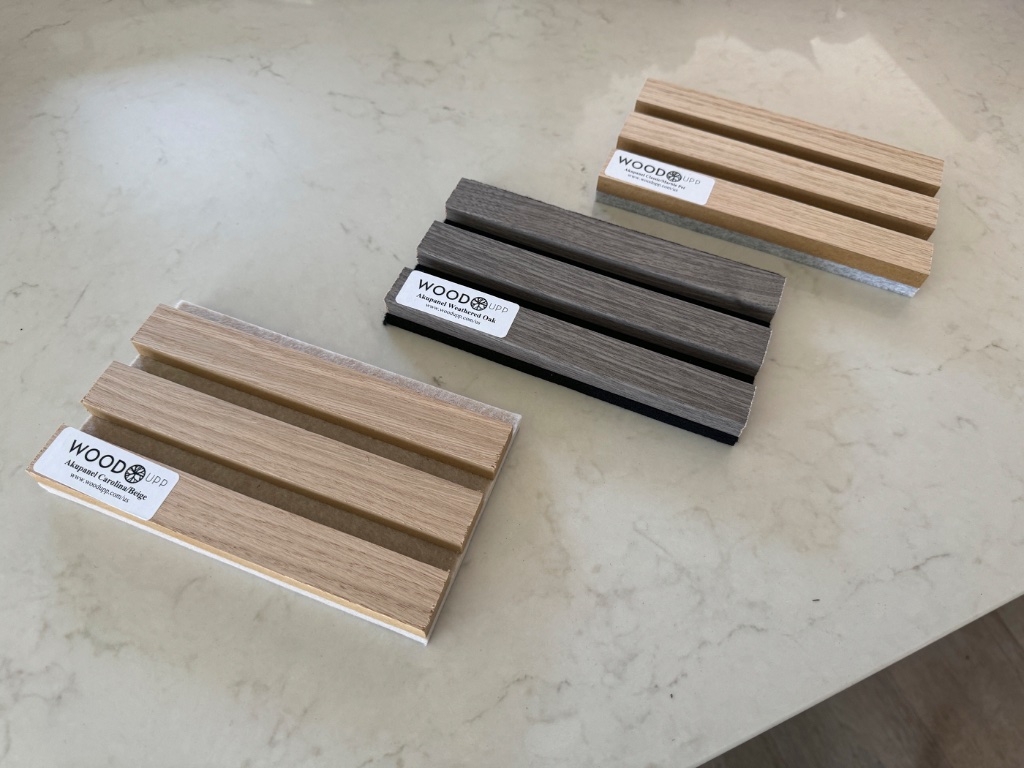 Materials samples — 6