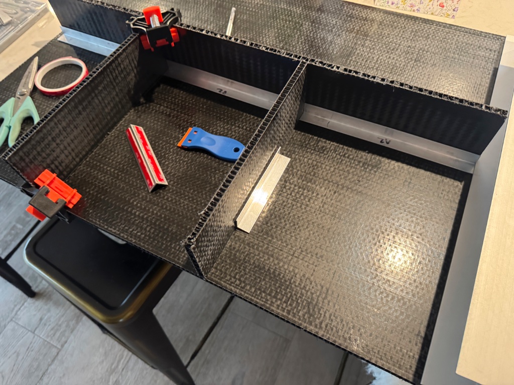 Prototype interior wall — 1