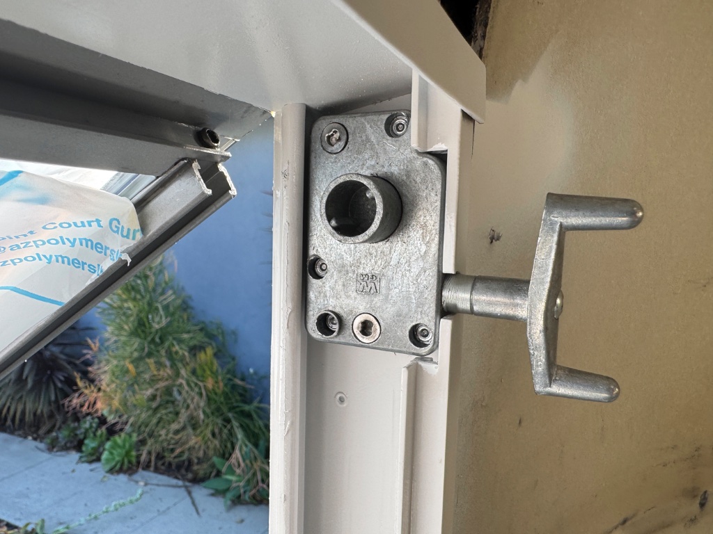 Prototype window refurbishment — 9