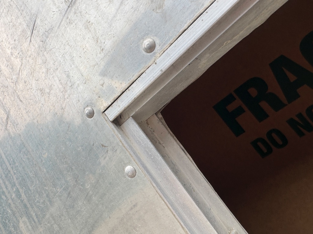 Prototype access hatch — 2