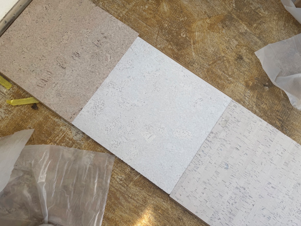 Materials samples — 3