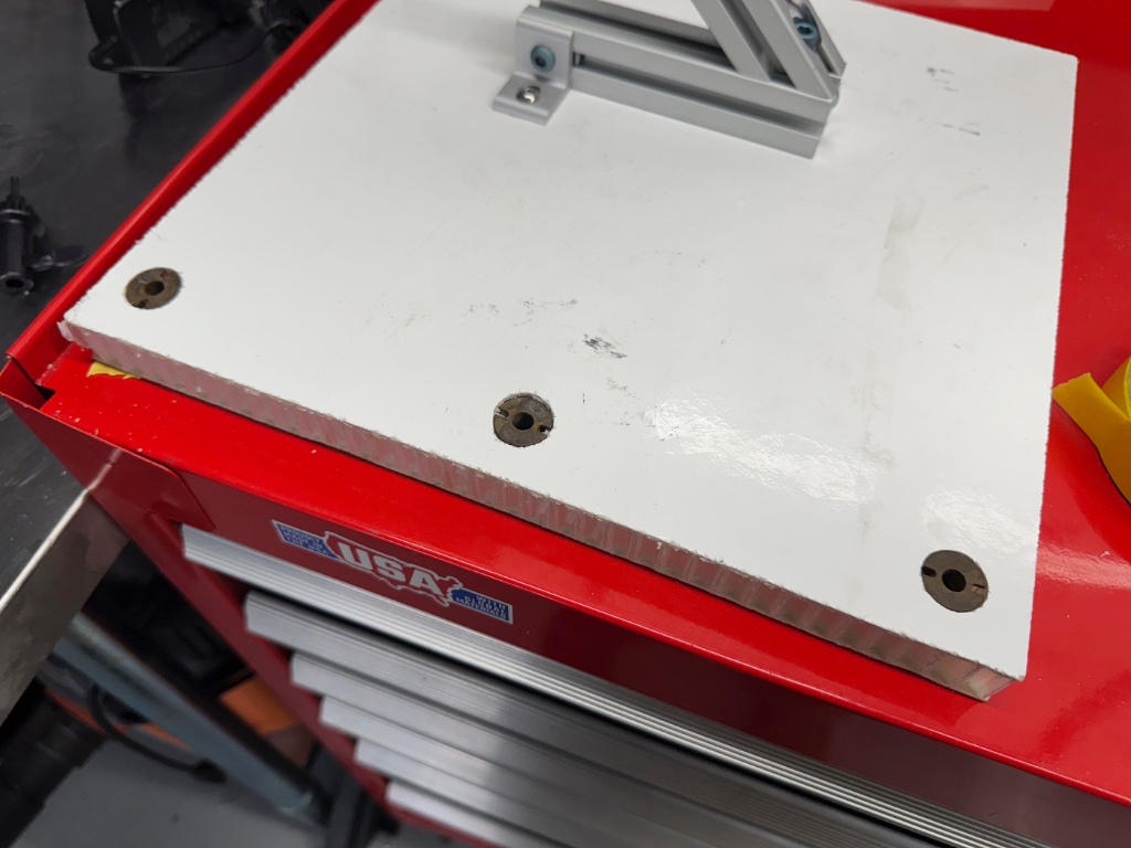 Prototype honeycomb floor — 5