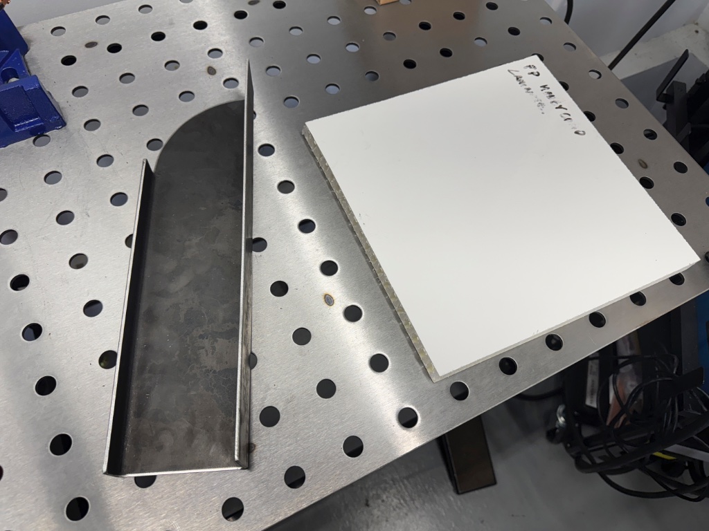 Prototype honeycomb floor — 1