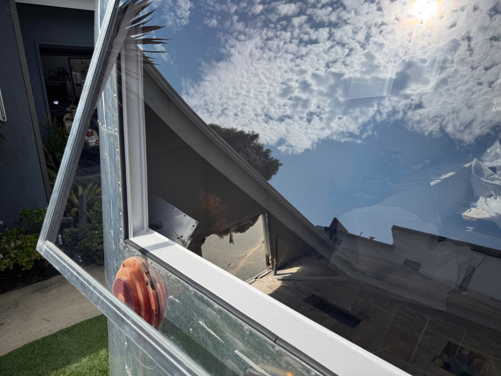 Prototype window refurbishment — 12