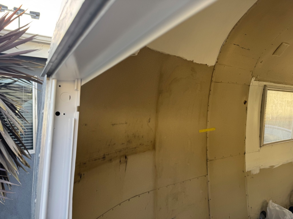 Prototype window refurbishment — 8