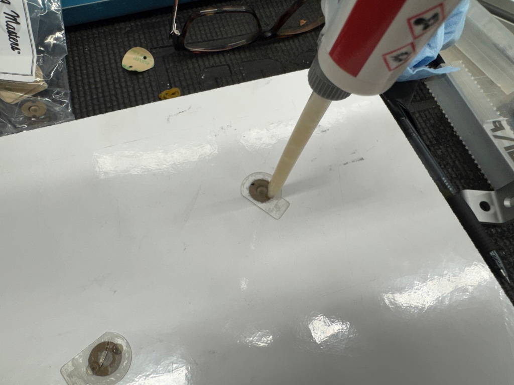 Prototype honeycomb floor — 4