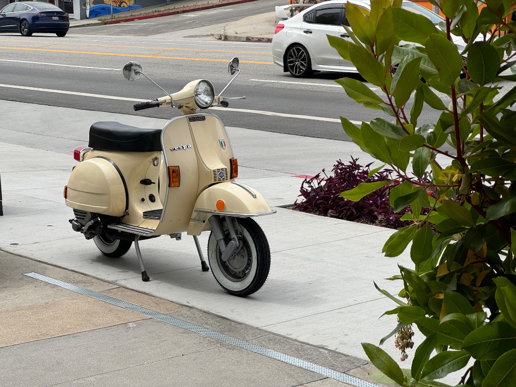 1979 Vespa PX125