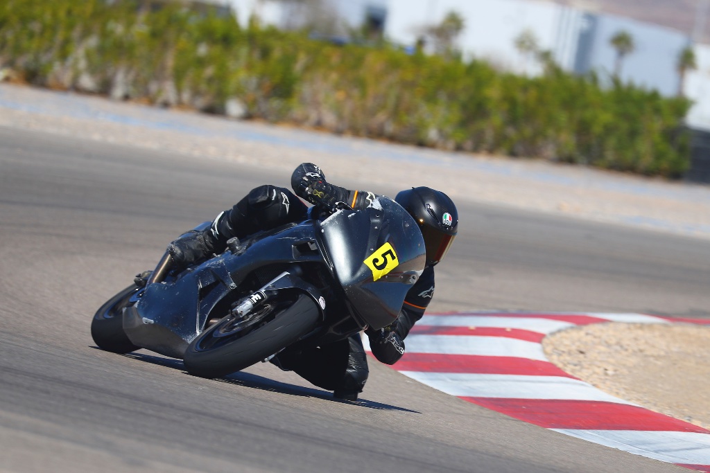 Suzuki SV650S track bike