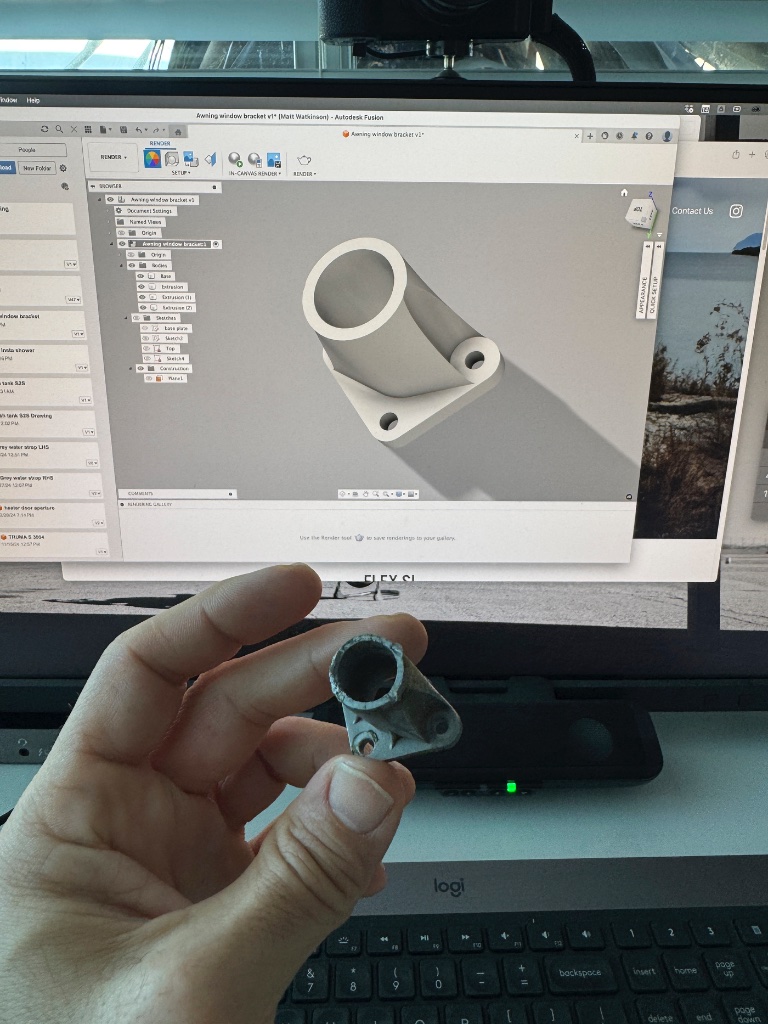 Prototype window refurbishment — 7