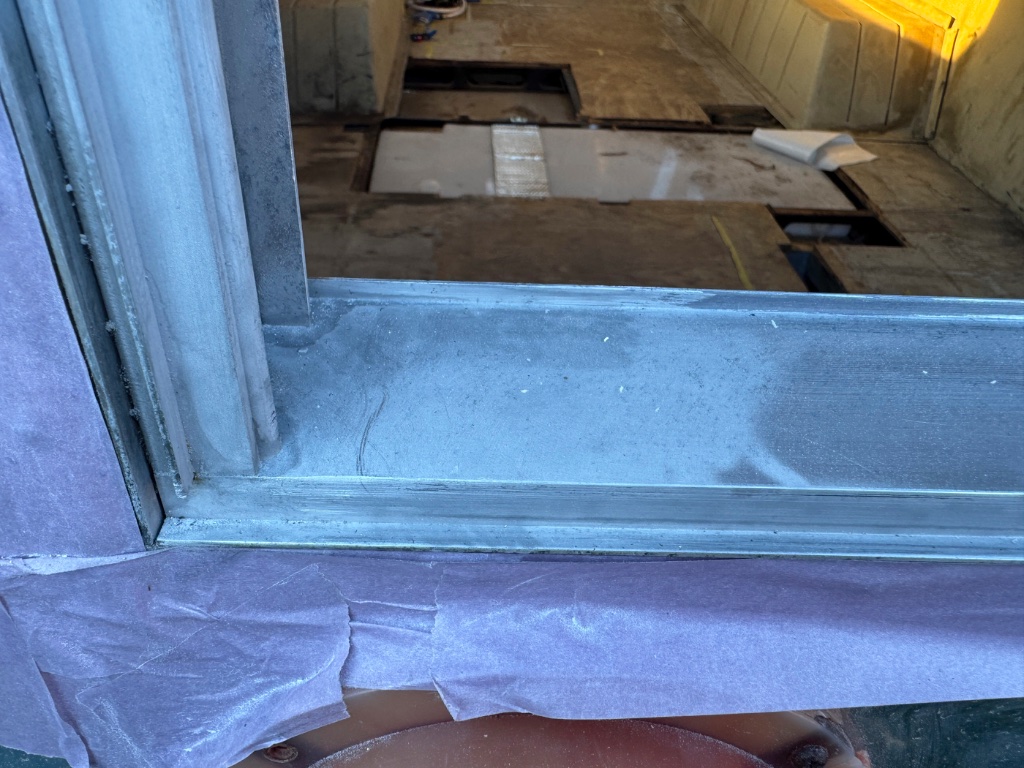Prototype window refurbishment — 5