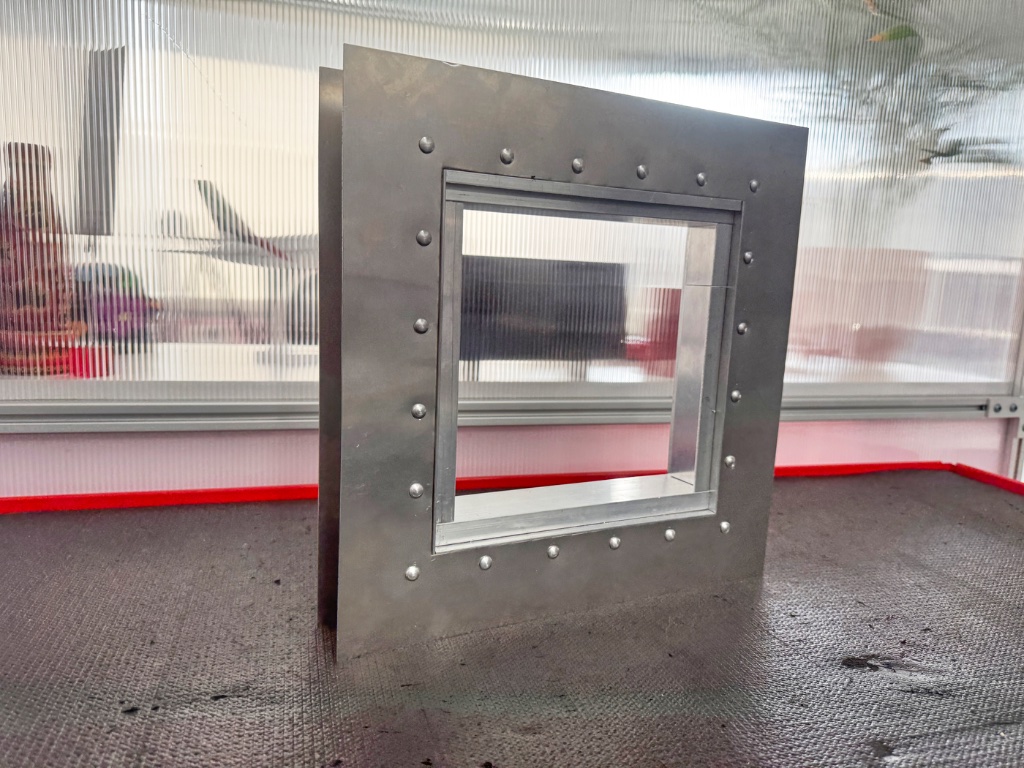 Prototype access hatch — 10