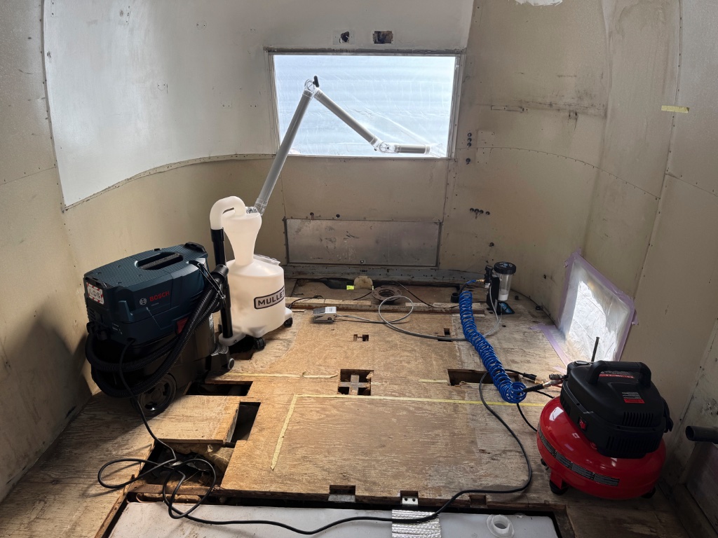 Prototype window refurbishment — 6
