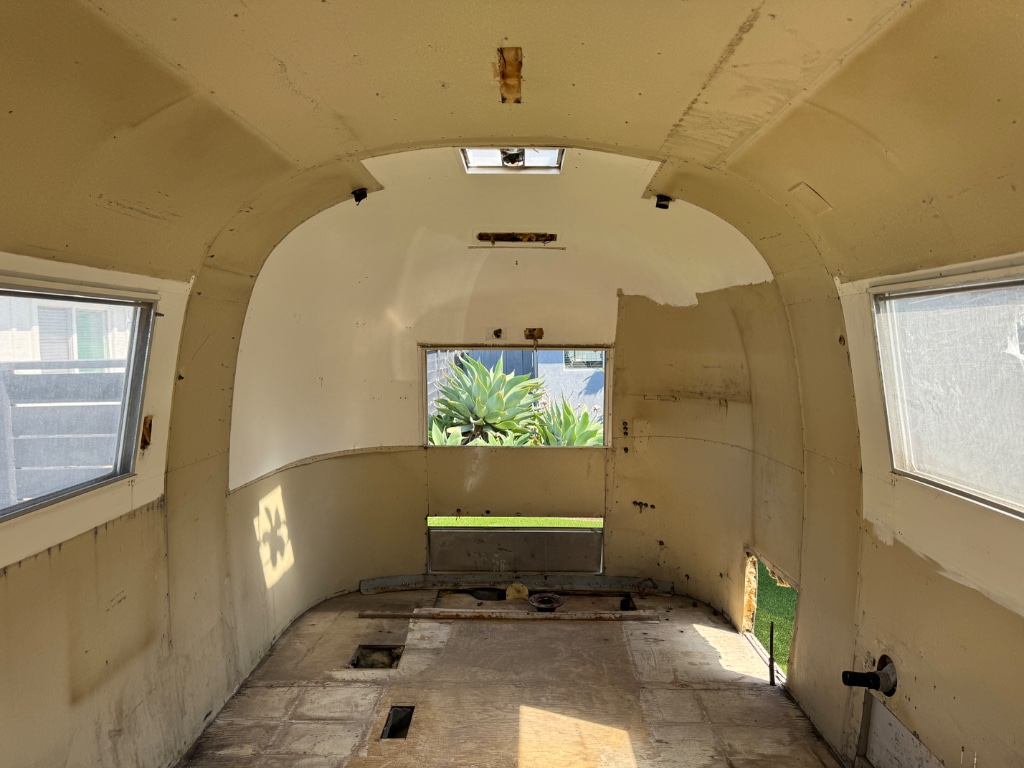 Interior removal — 14