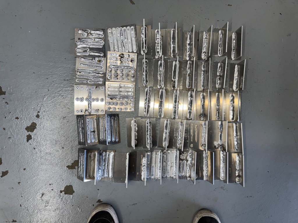 Beginning TIG welding — 3