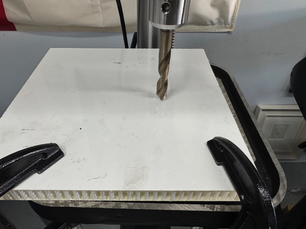 Prototype honeycomb floor — 2