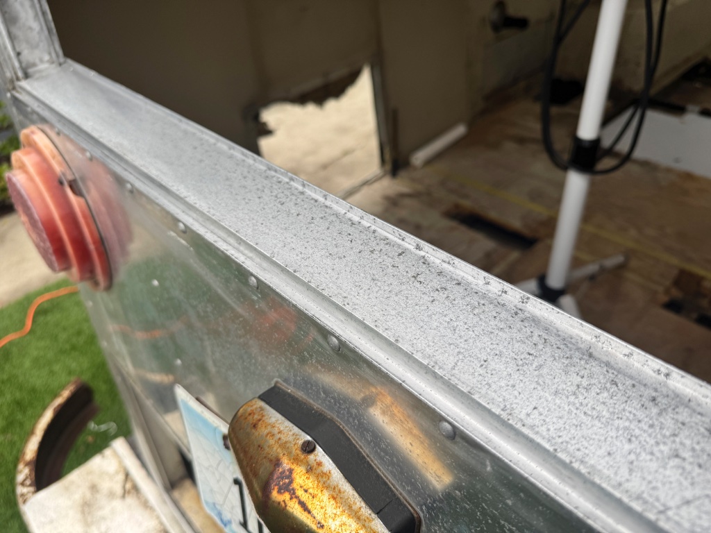 Prototype window refurbishment — 4