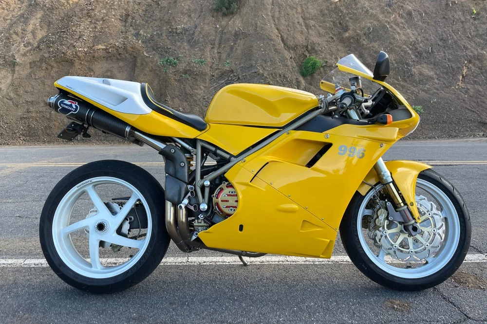 Ducati 996S (sold)