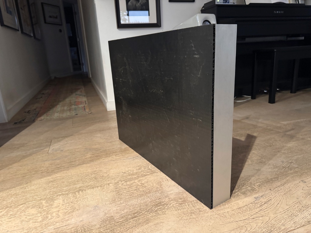 Prototype interior wall — 4