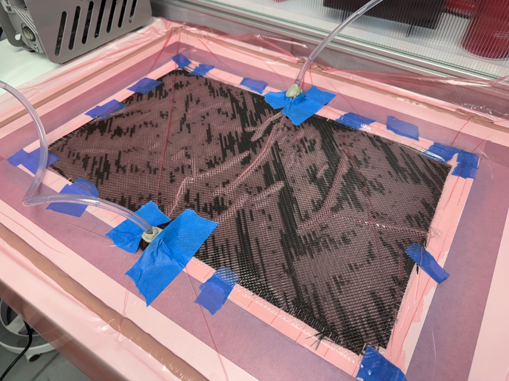 Resin infusion composites experiment