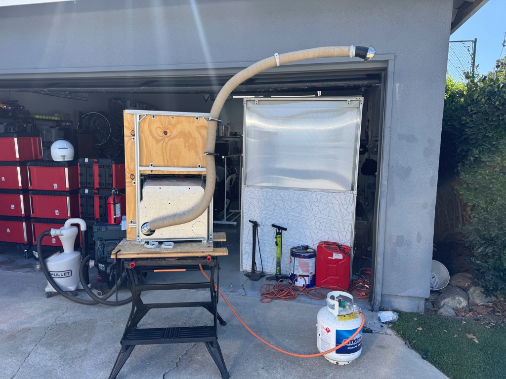 Heating system test rig