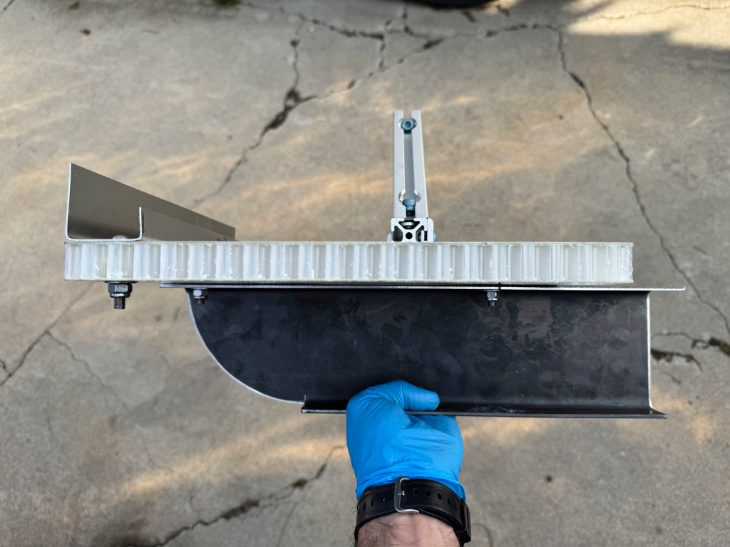 Prototype honeycomb floor