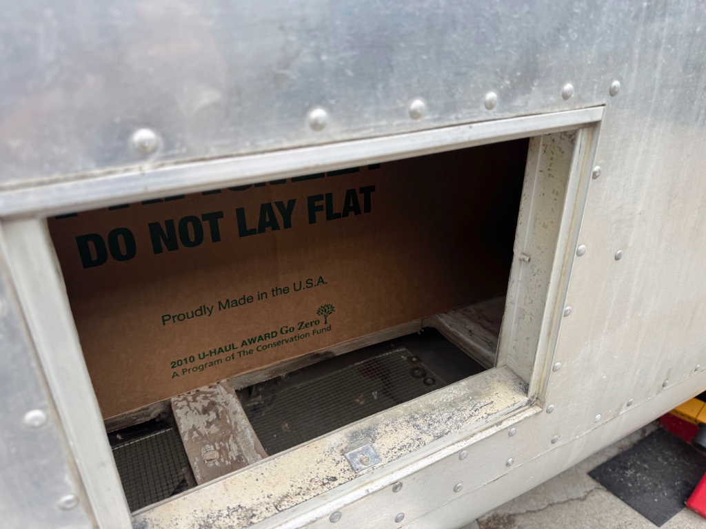 Prototype access hatch — 1