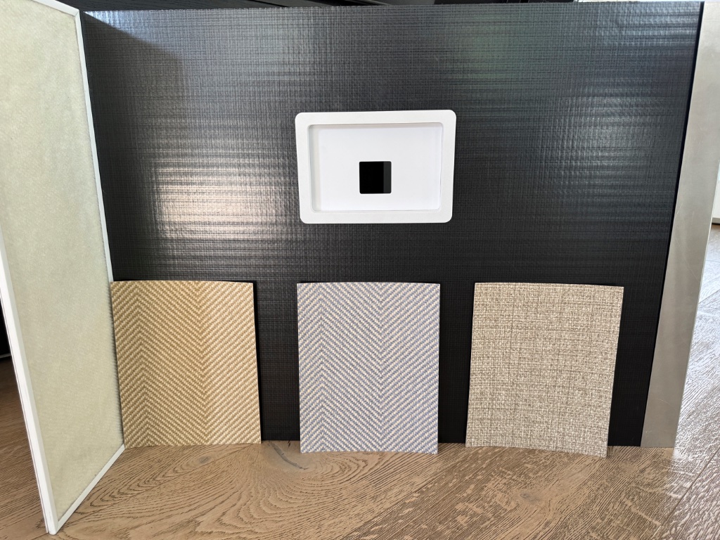 Prototype interior wall — 5