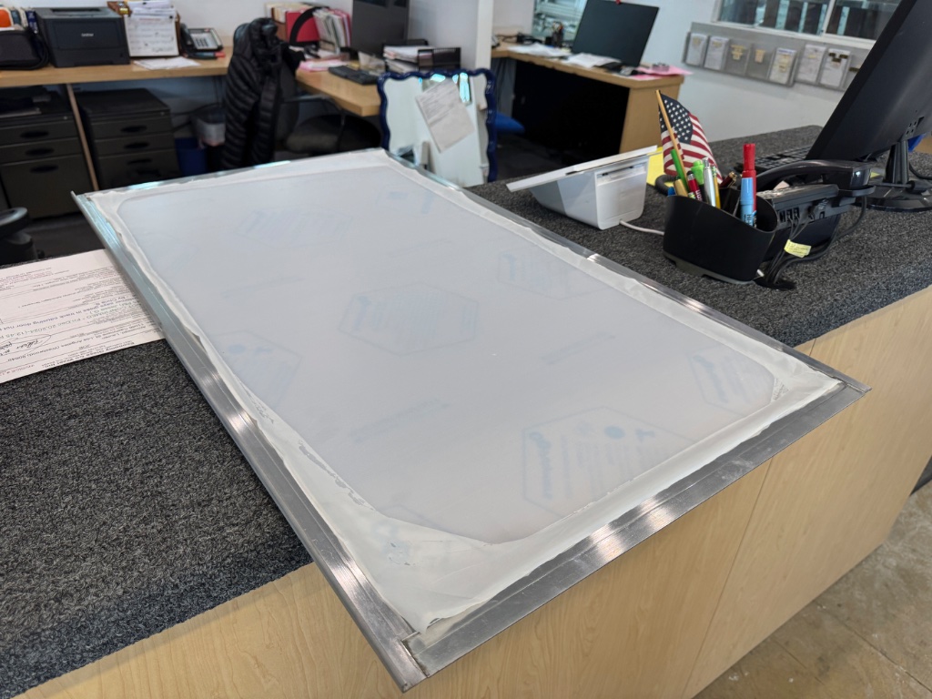 Prototype window refurbishment — 3