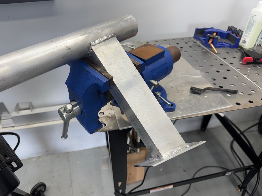 Starlink roof mount — 3
