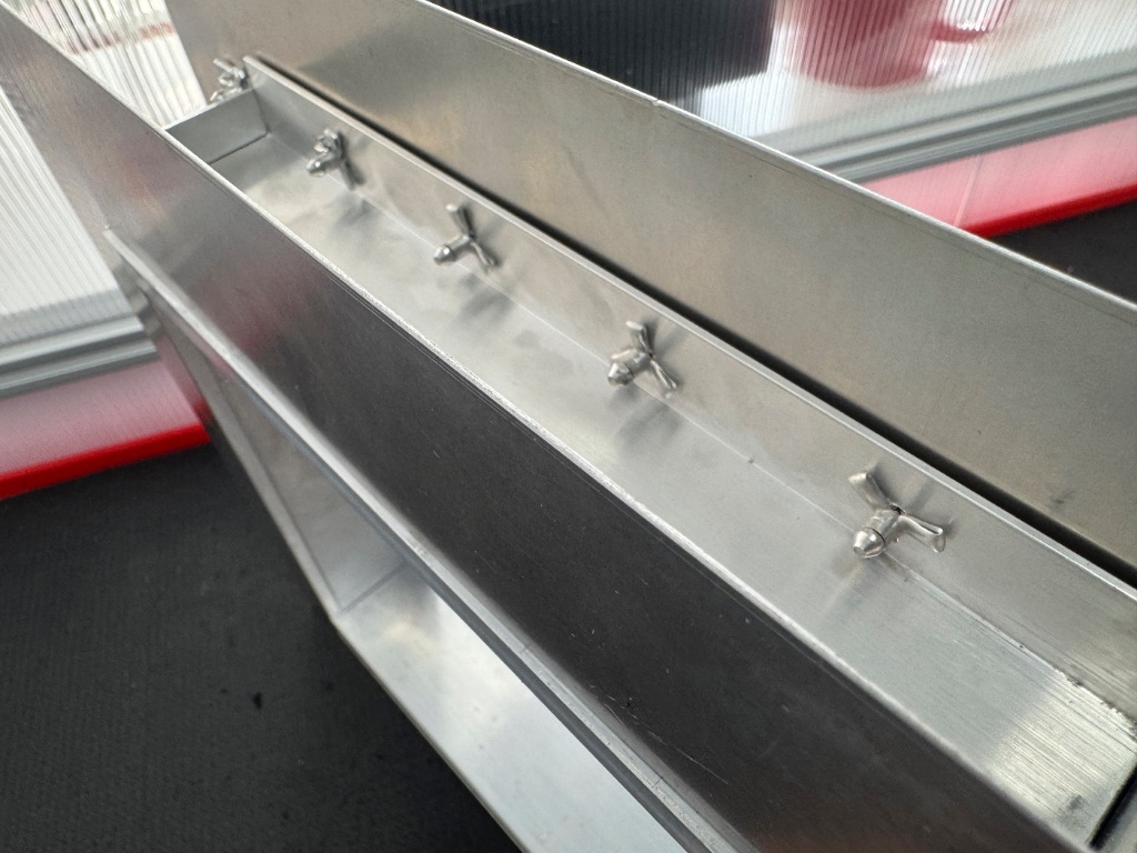 Prototype access hatch — 9