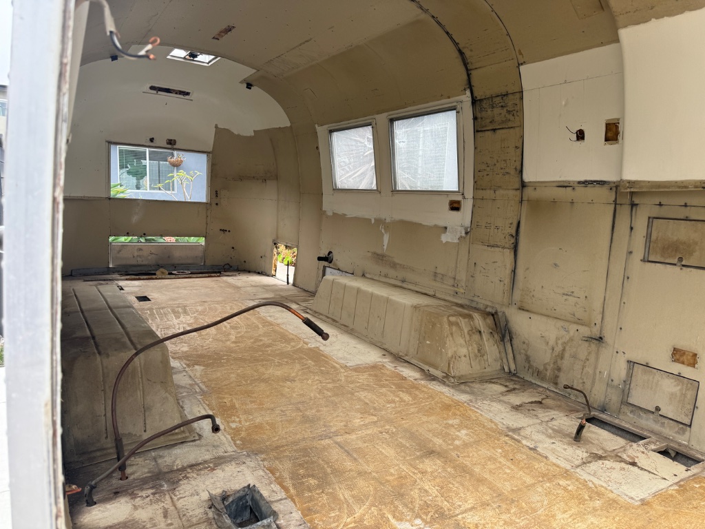Interior removal — 17