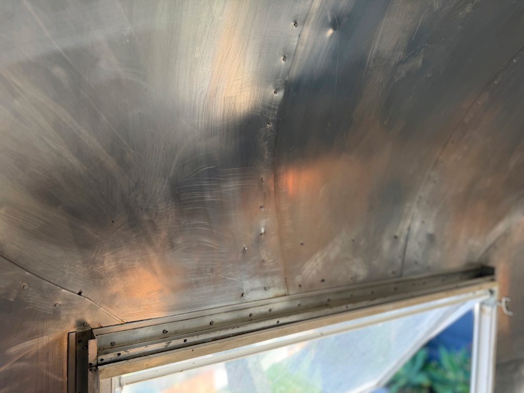 Interior skin removal — 7