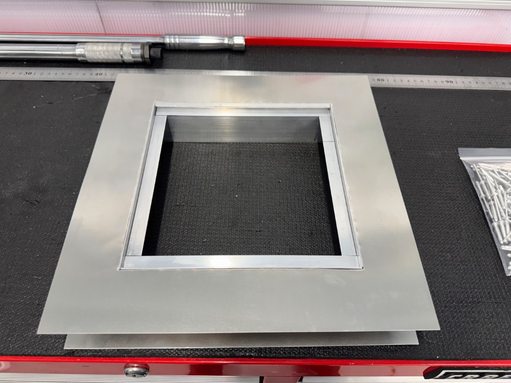 Prototype access hatch — 6