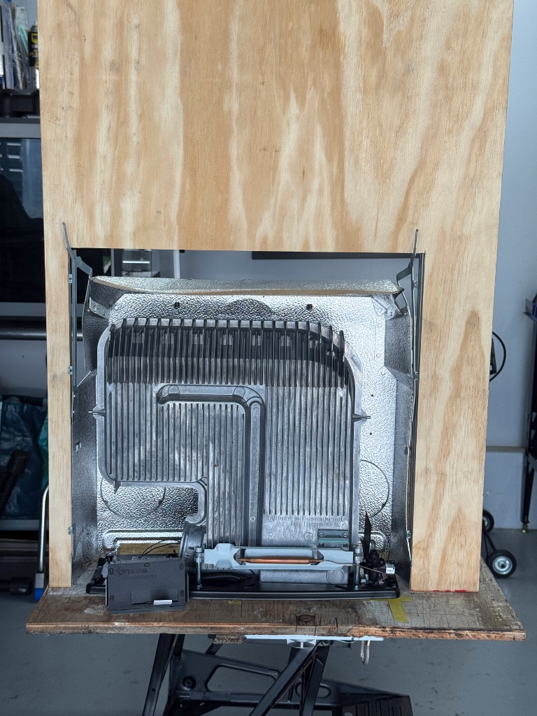 Heating system test rig — 2