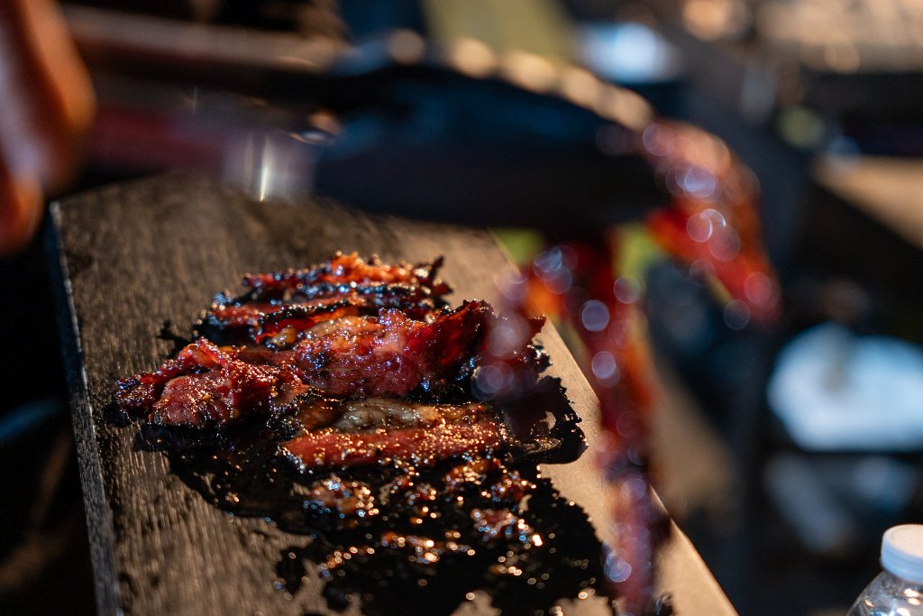 Kosher Hibachi dinner table
