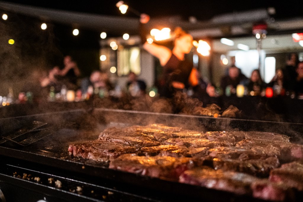 Kosher Hibachi dining experience