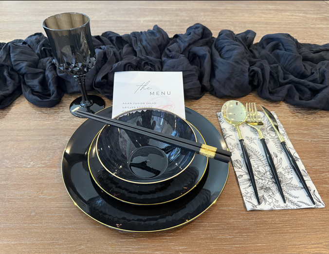 Luxe Black