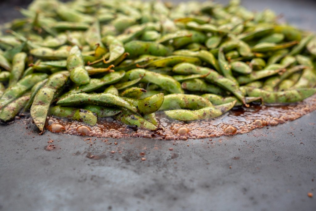 Kosher Hibachi food