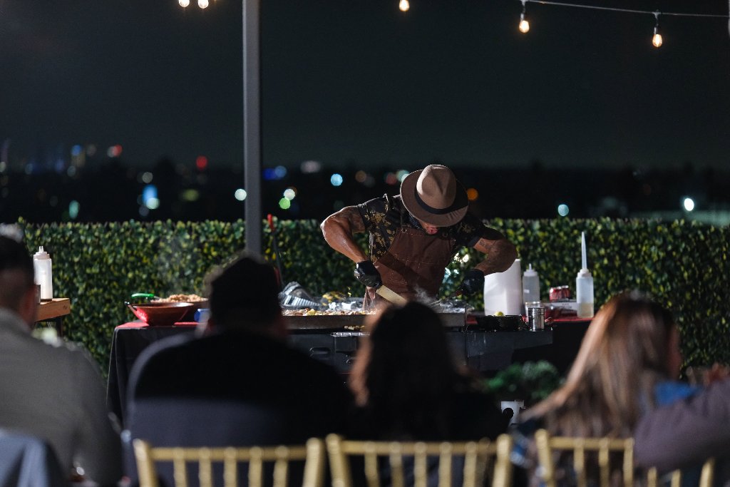 Kosher Hibachi dining experience
