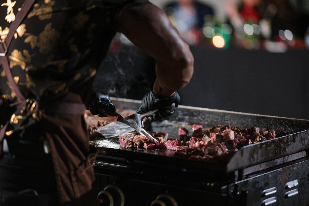 Kosher Hibachi dining experience
