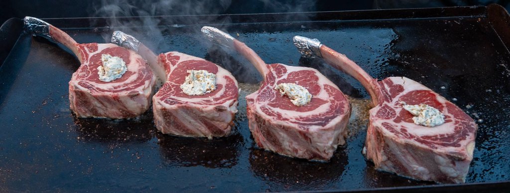 Kosher Hibachi food