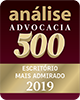 Selo Análise Advocacia 2019
