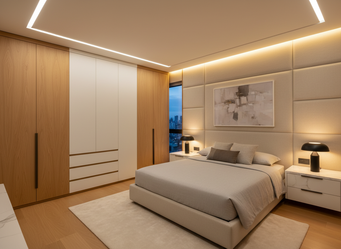 Dormitório planejado