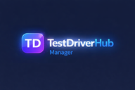 TestDriverHubMANAGER logo