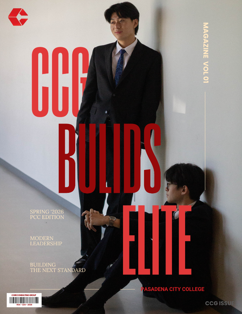 CCG Magazine Cover Spring 2026