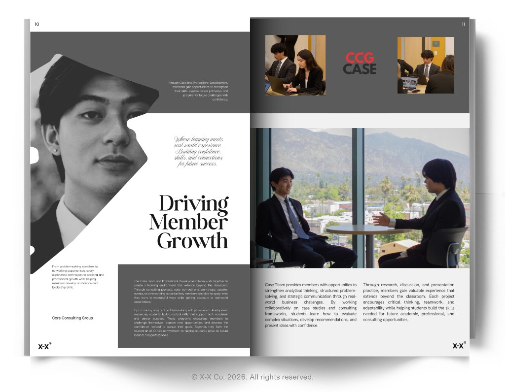 ELEVATE Magazine spread 4