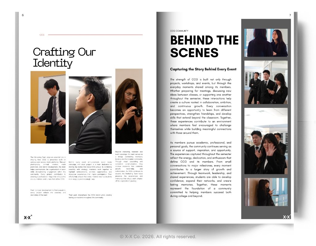 ELEVATE Magazine spread 3