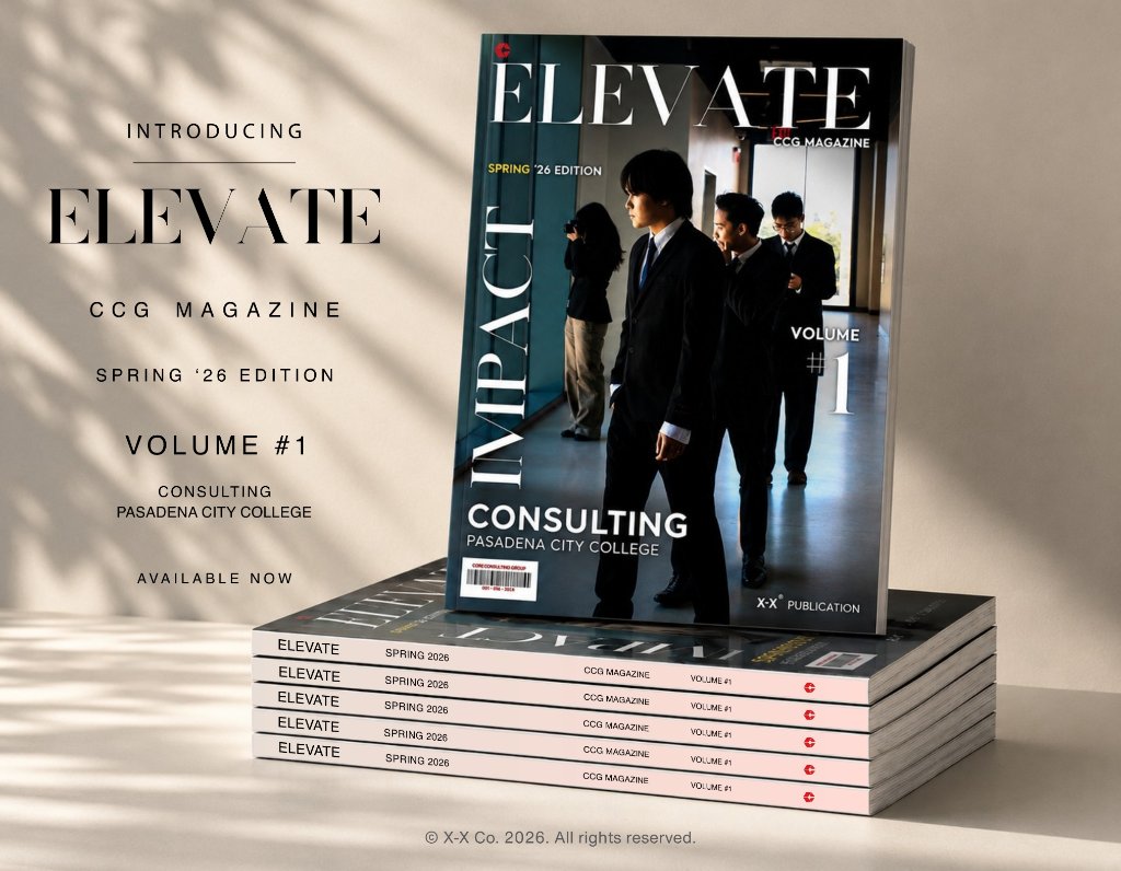 ELEVATE CCG Magazine Cover