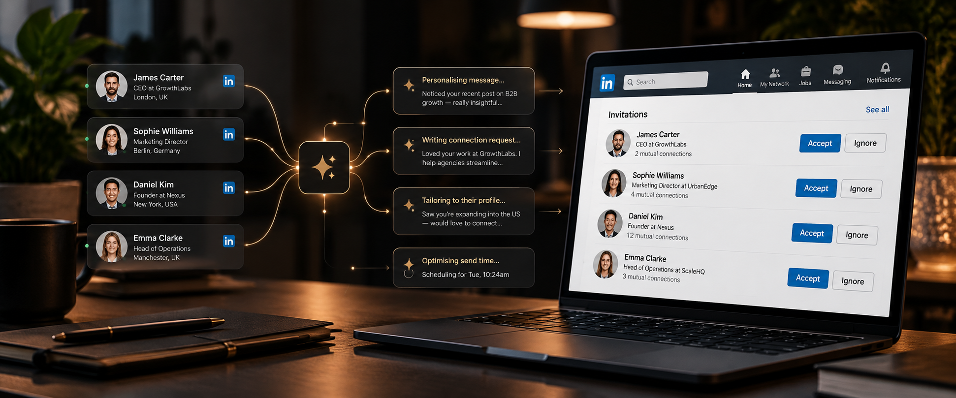 LinkedIn Prospecting System