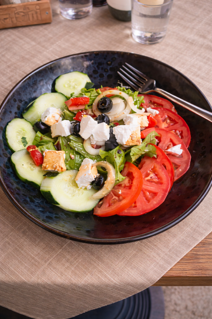 Fresh salad restaurant Porec - healthy food Istria Croatia